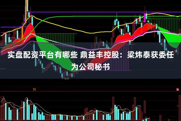实盘配资平台有哪些 鼎益丰控股：梁炜泰获委任为公司秘书